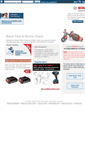 Mobile Screenshot of boschtoolsservice.com